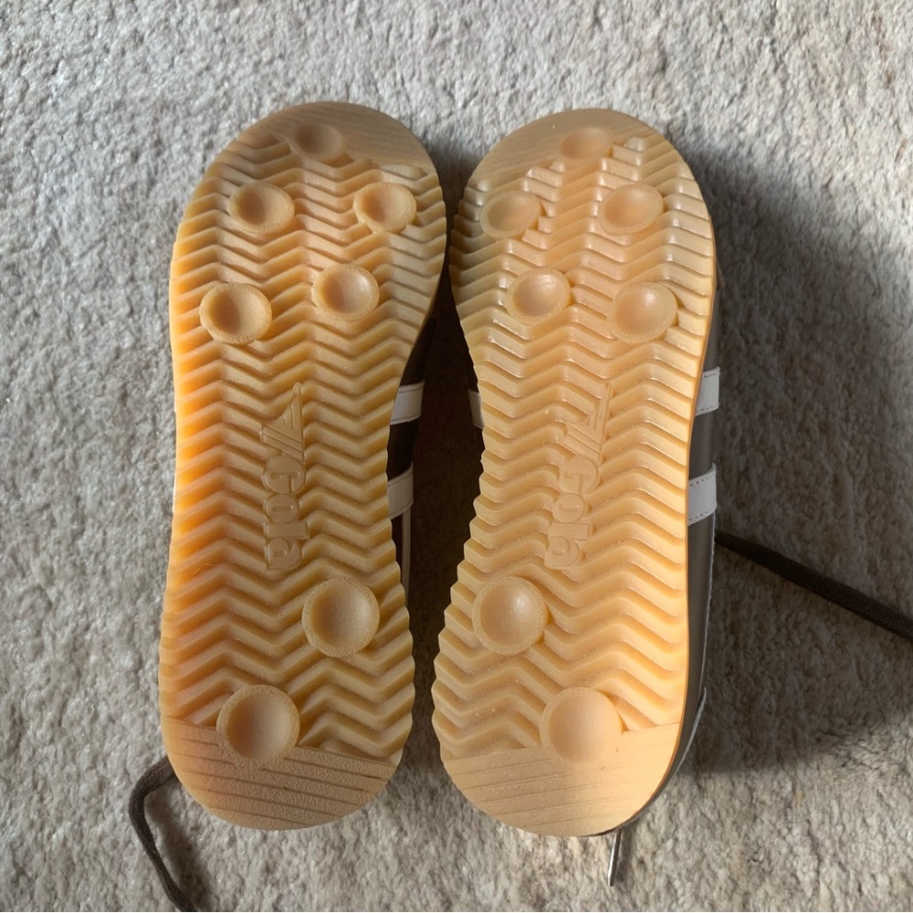 Gola Leather Torpedo Sneakers NWOT - Picture 8 of 10